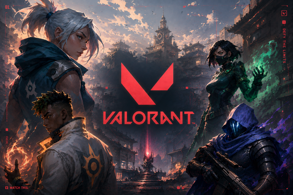 Valorant Points Gift Card - INDIA